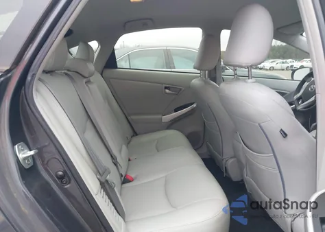 2013 Toyota Prius Two z USA, uszkodzony, nr VIN JTDKN3DU4D5540226